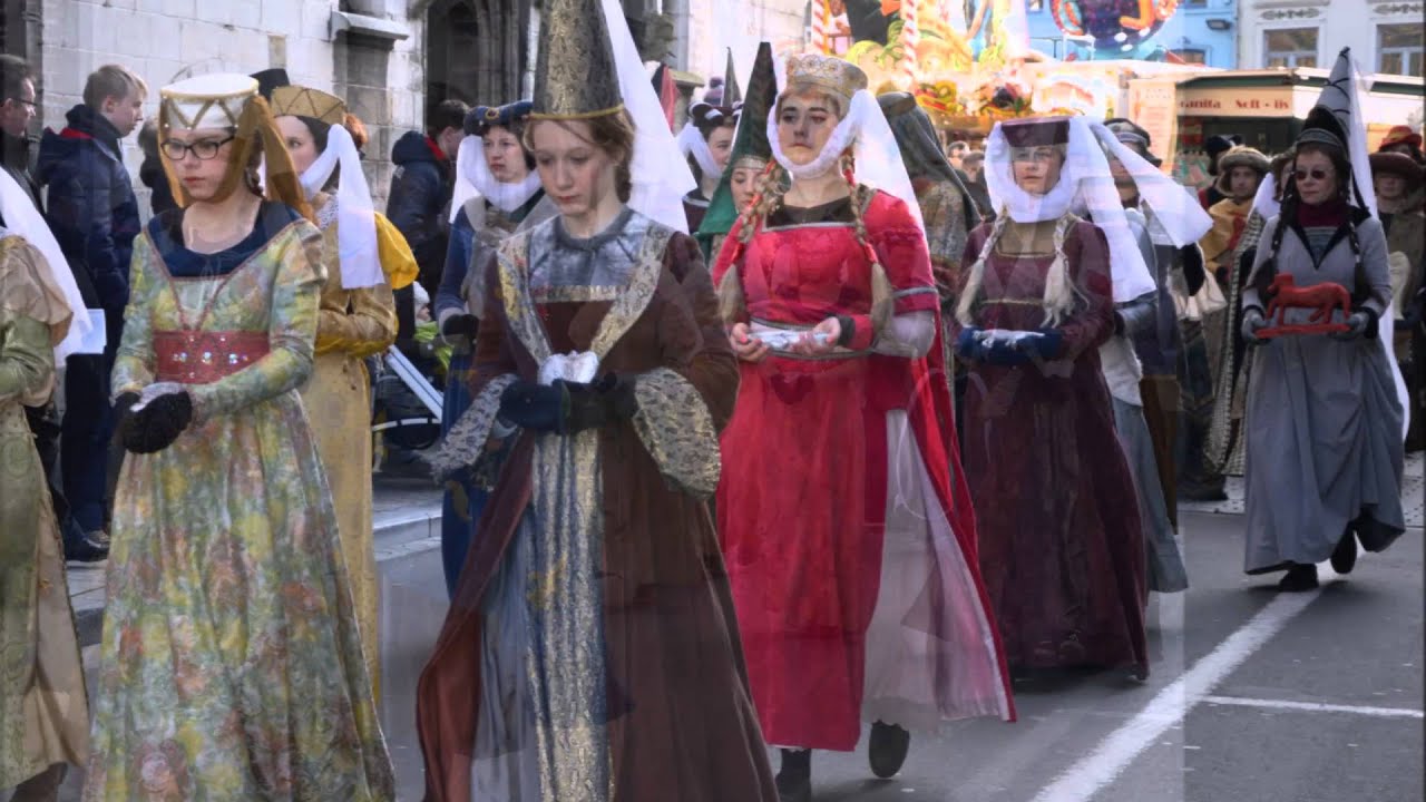 Krakelingen 2016 te Geraardsbergen