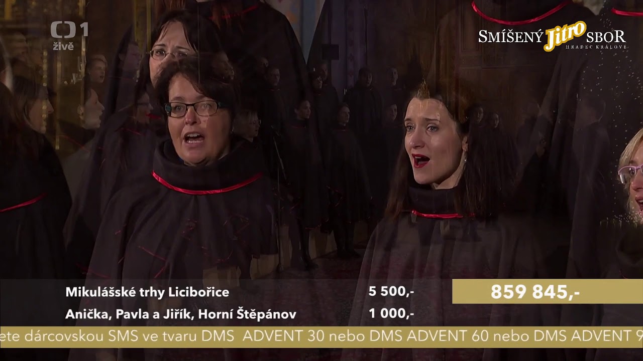 Sm&iacute;&scaron;en&yacute; sbor JITRO: Lowell Mason, James Stevens - Nearer, My God, to Thee