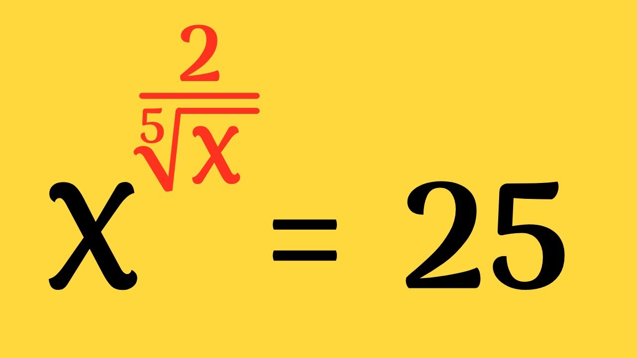 🔥 EQUAÇÃO EXPONENCIAL COM BASES DIFERENTES