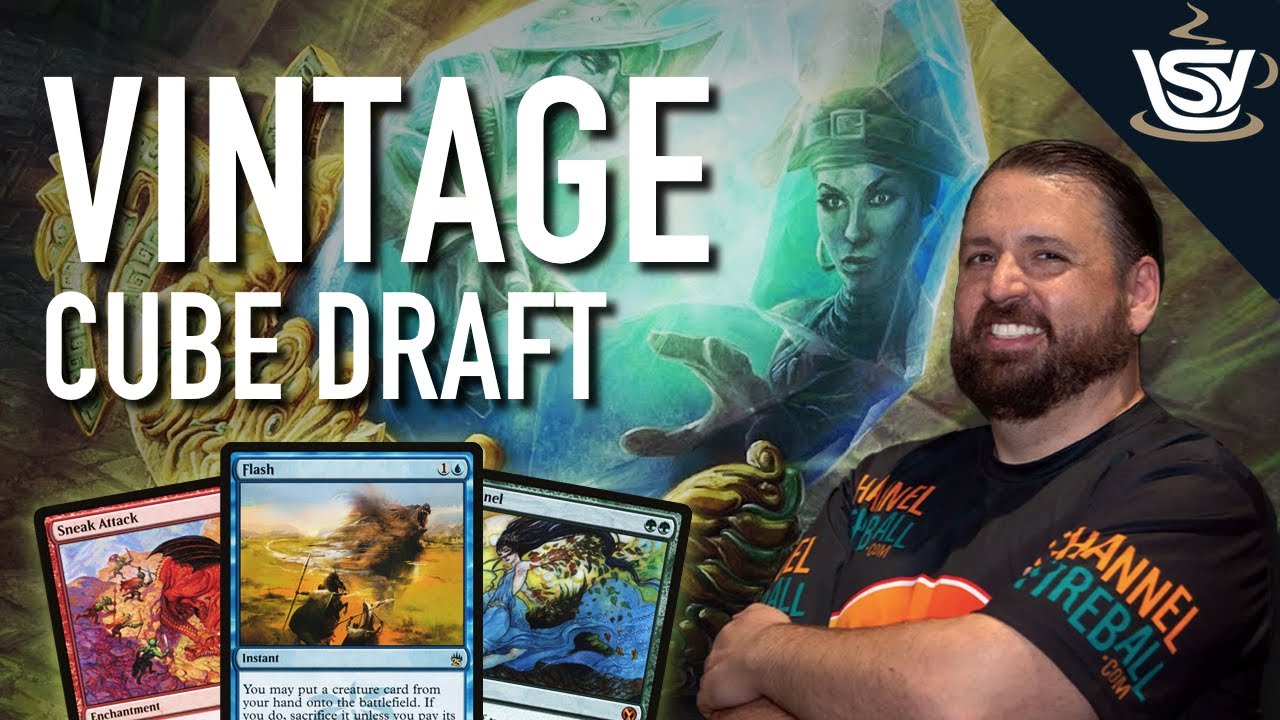 Five-Color Combo At Its Finest | Vintage Cube Draft