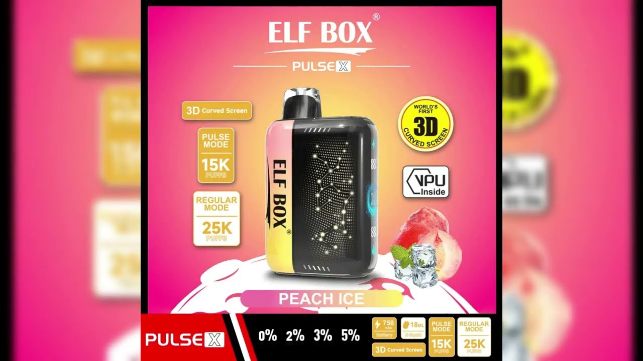 ELF BOX PULSE X 25000