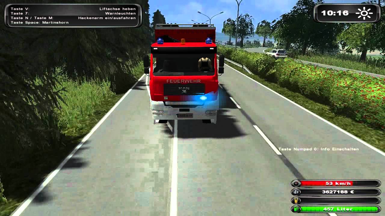 LS 11 Feuerwehr HKL Pack