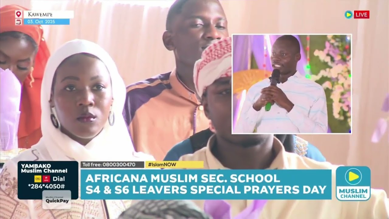 КОРОТКО: ДЖУМА И МОЛИТВЫ В АФРИКАНСКОЙ МУСУЛЬМАНСКОЙ ШКОЛЕ ДЛЯ ВЫПУСКНИКОВ 4-ГО И 6-ГО СЕМИНАРОВ ...