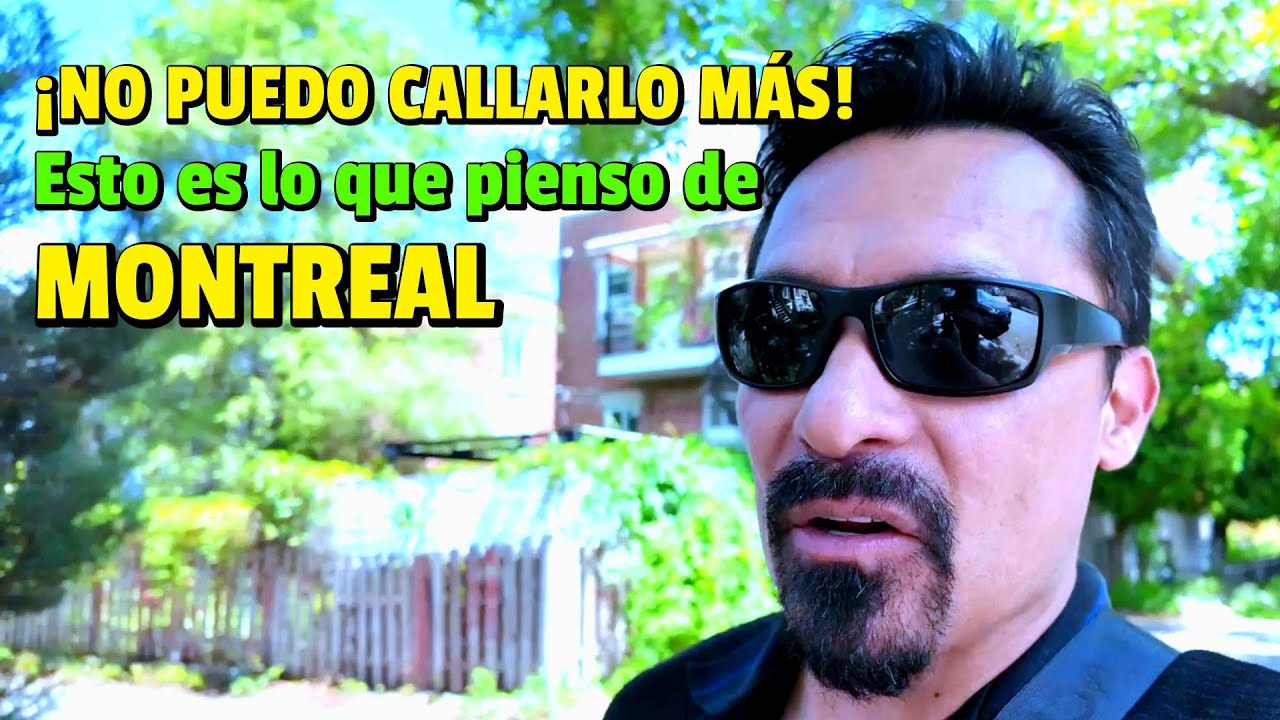 ¿Montreal es la mejor ciudad del mundo? Te lo cuento TODO