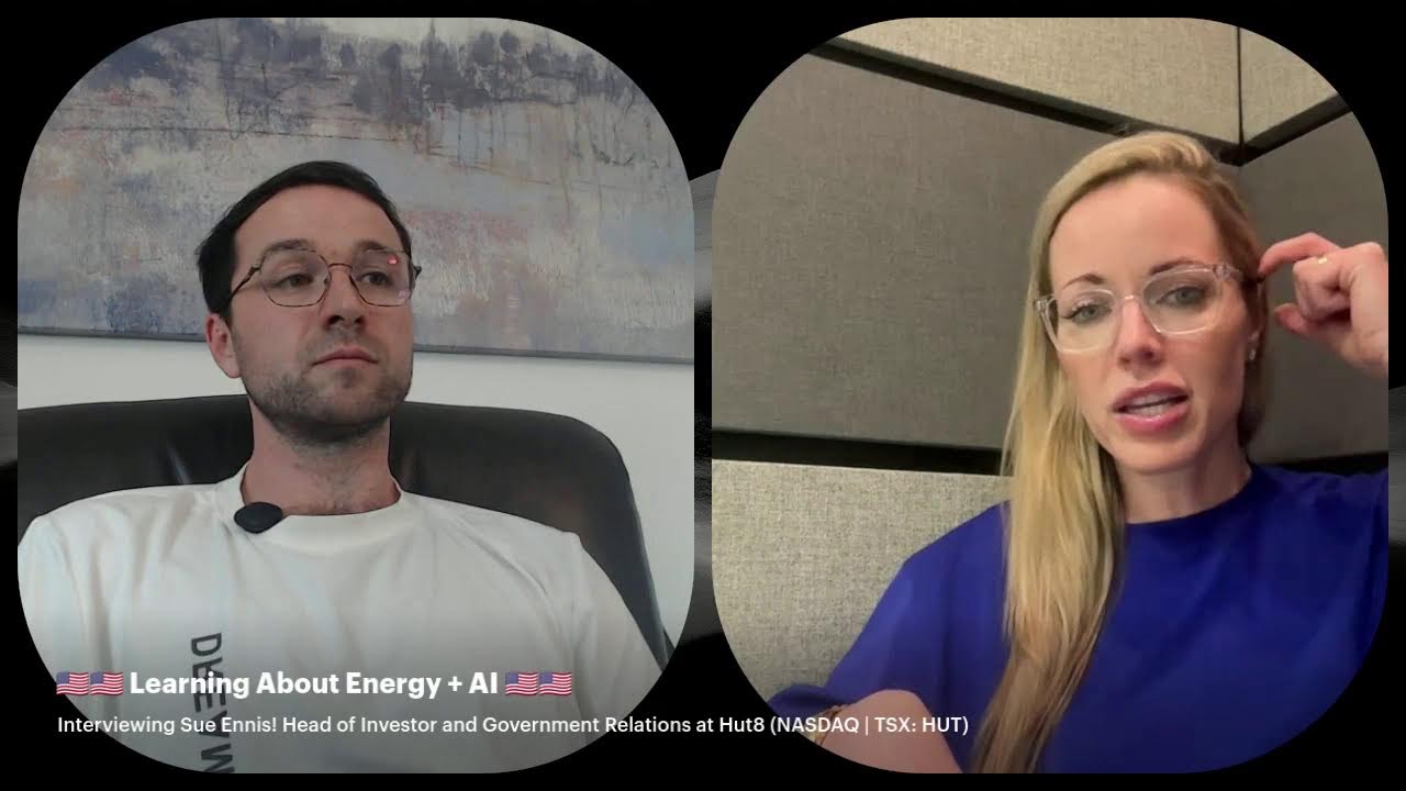 Discussing AI as largest customer for power & energy