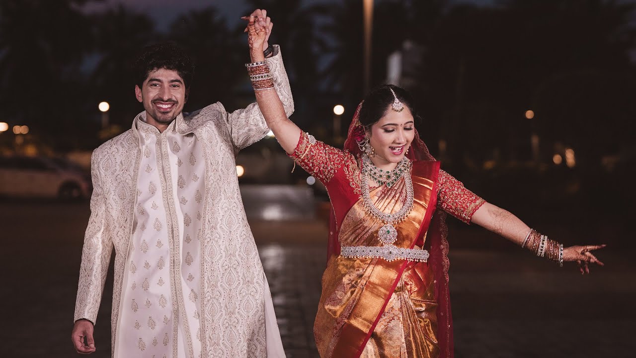 Love in Every Frame : Sanjana & Satish - The Best Pic |