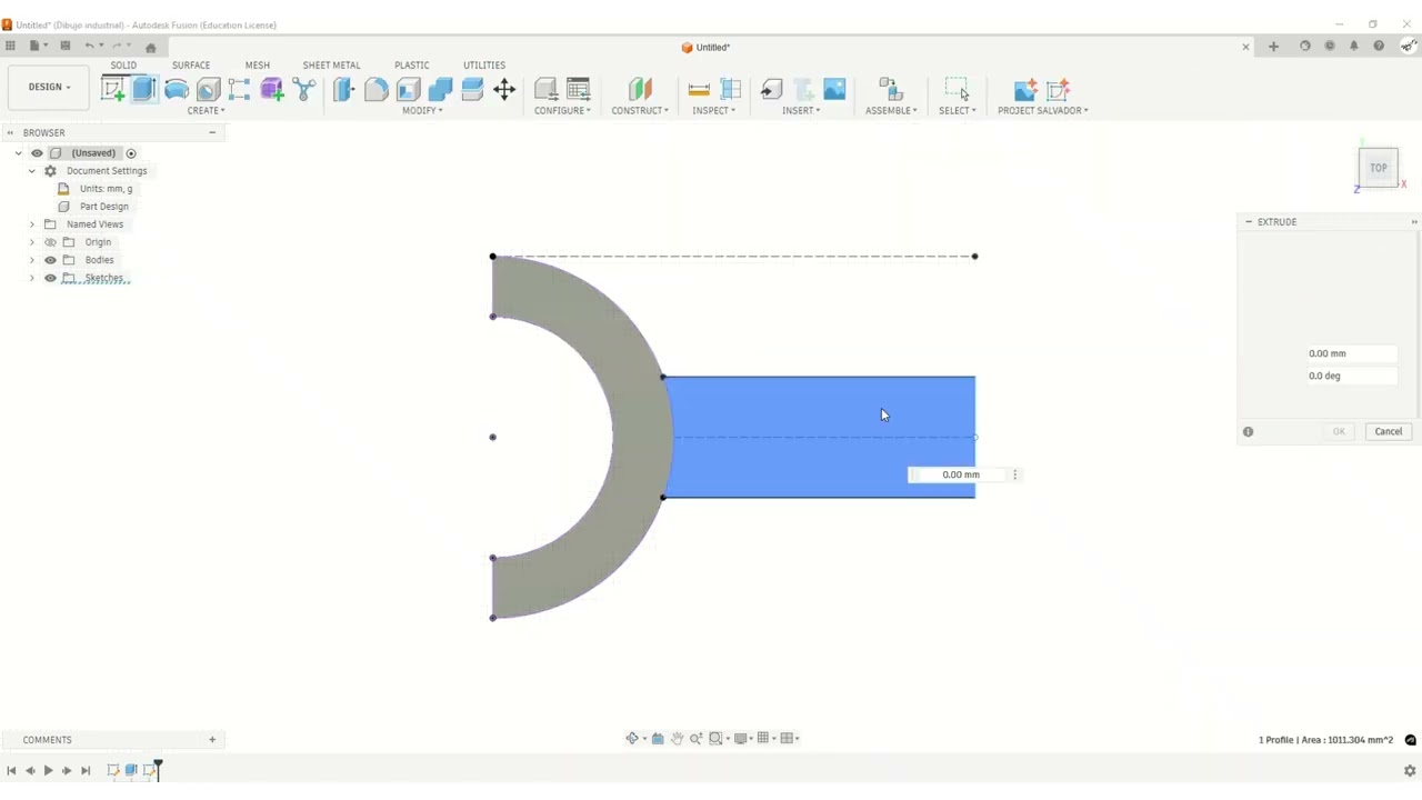 Tutorial Fusion 360 | Figura 20