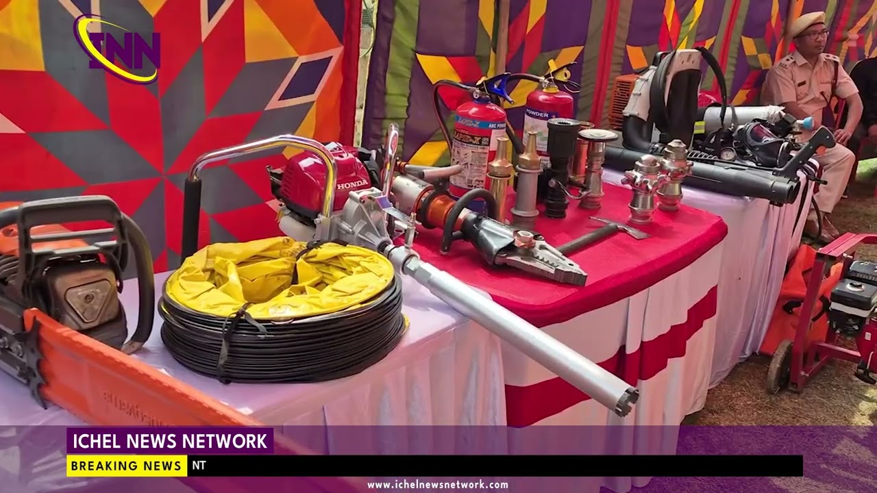 MANIPUR FIRE SERVICE DEPARTMENT CONDUCTS &lsquo;BASIC FIRE AND LIFE SAFETY&rsquo; TRAINING AT THOUBAL