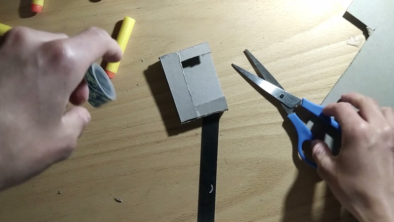 Nerf Internal magazine charger/stripper clip, 5th Model | Tutorial