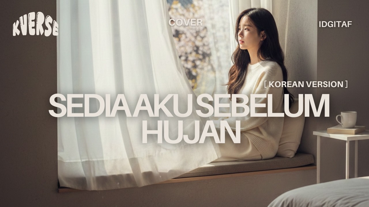 Sedia Aku Sebelum Hujan - IDGITAF | Cover Korea Version