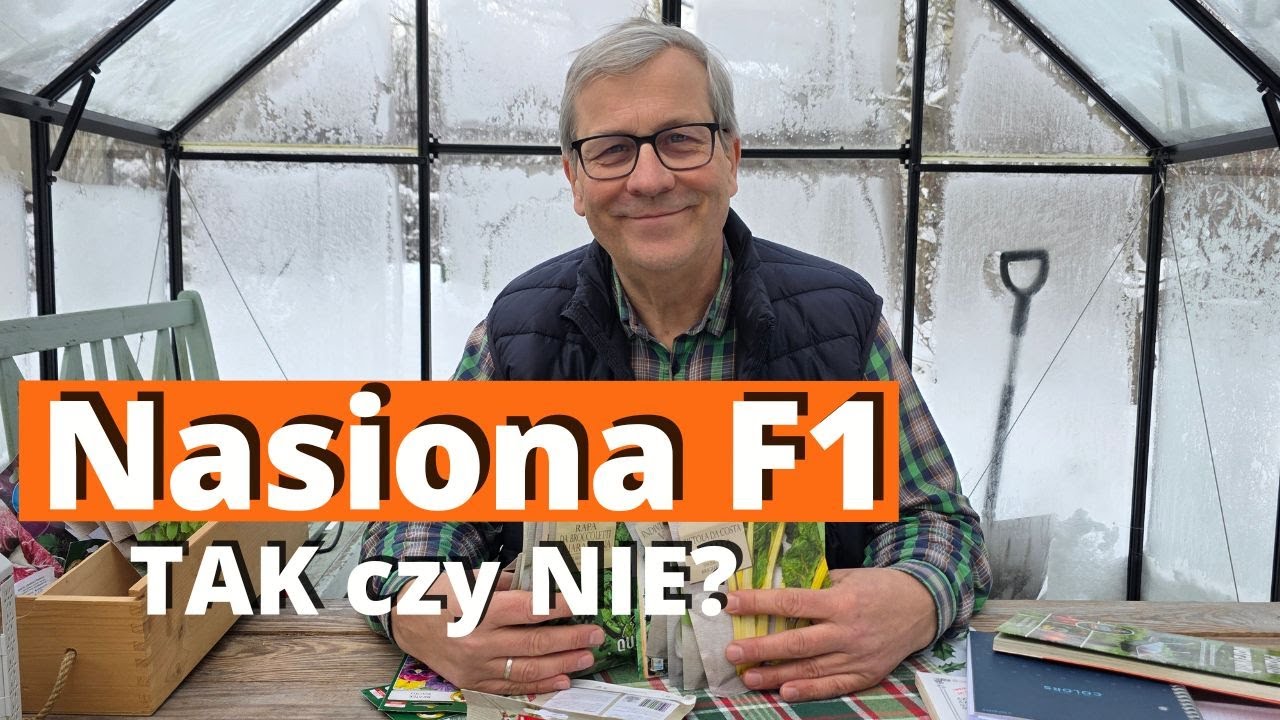 Nasiona F1. Genialne czy szkodliwe? Co oznaczają, jak powstają i czy warto je kupować?