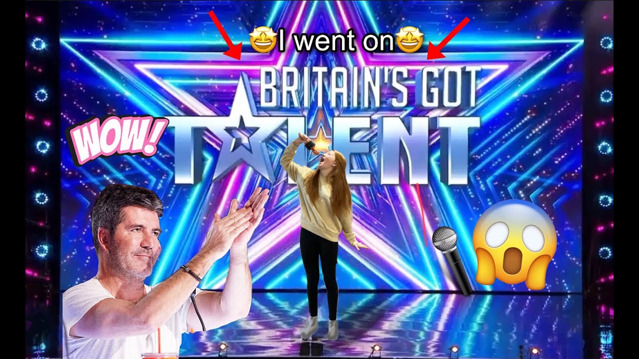 AUDITIONING ON BRITAINS GO TALENT..