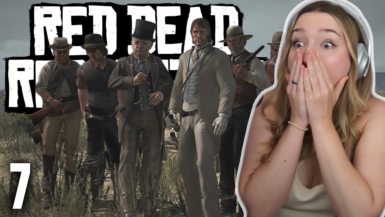 The Fight for Fort Mercer! | First Time Playing Red Dead Redemption | Part 7