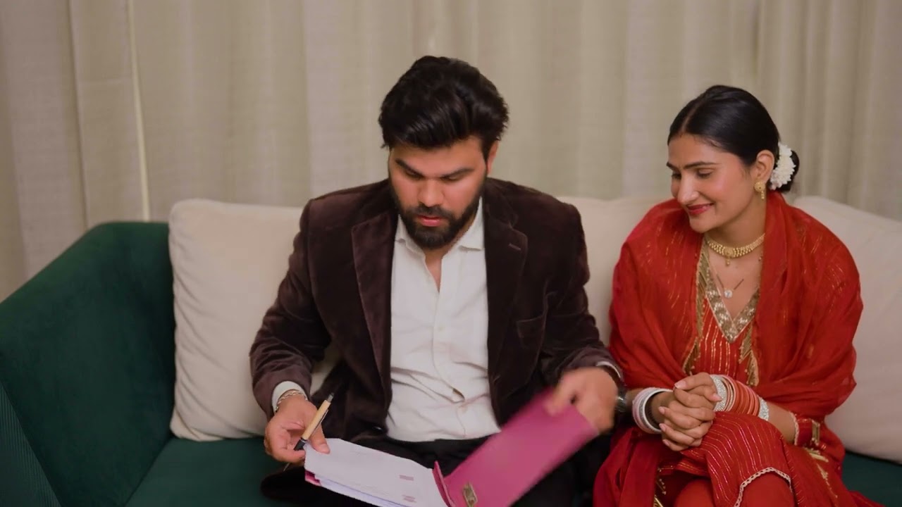 Husband married with his office secretary  | Short Film | Sanju Sehrawat English