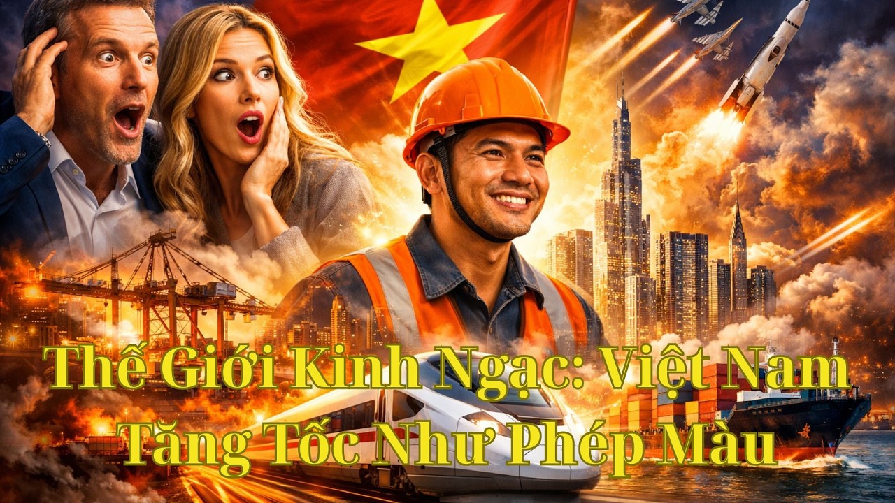 Thế Giới Kinh Ngạc Việt Nam Tăng Tốc Như Phép Màu