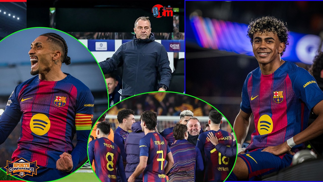 FC BARCELONA YA FLICK YIYAMBITSE UMUTAMANA || YOBA UTWIZEZA GUTWARA UEFA CHAMIPIONS LEAGUE?