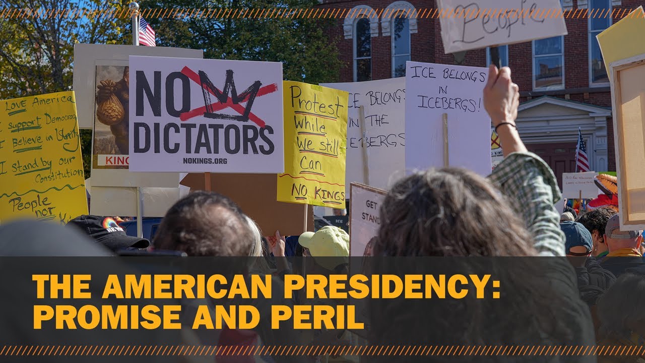 The American presidency: Promise and peril