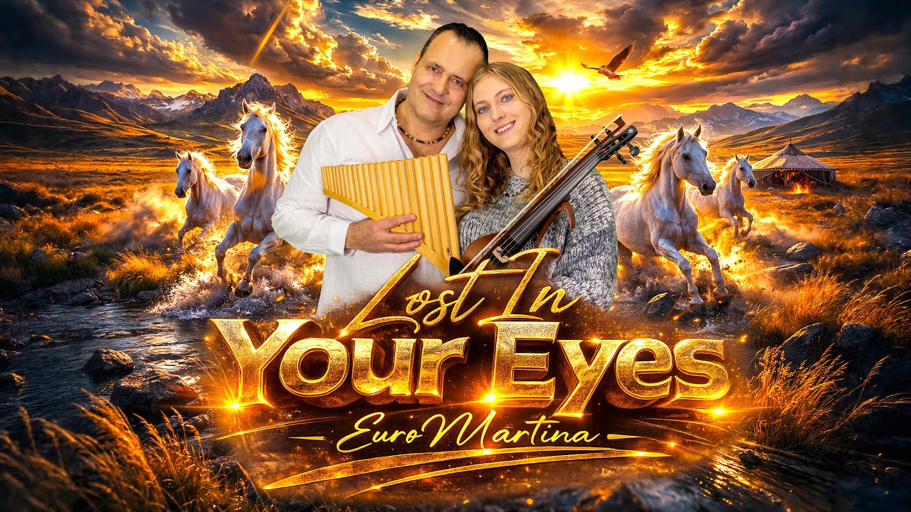 🔊 EuroMartina – Lost In Your Eyes ❤️ (Emotional Violin & Panflute 2026) Official Video