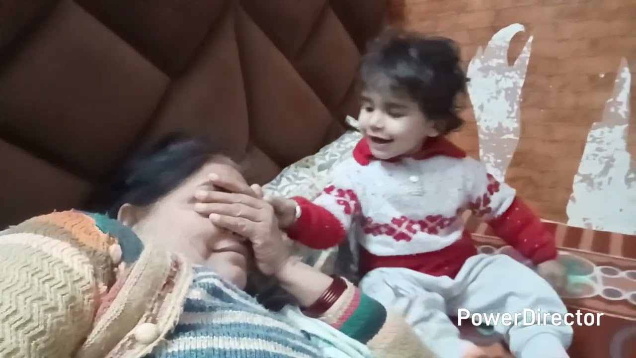 दादी पोते की हुई लड़ाई 🥱😱🥱🥱😱