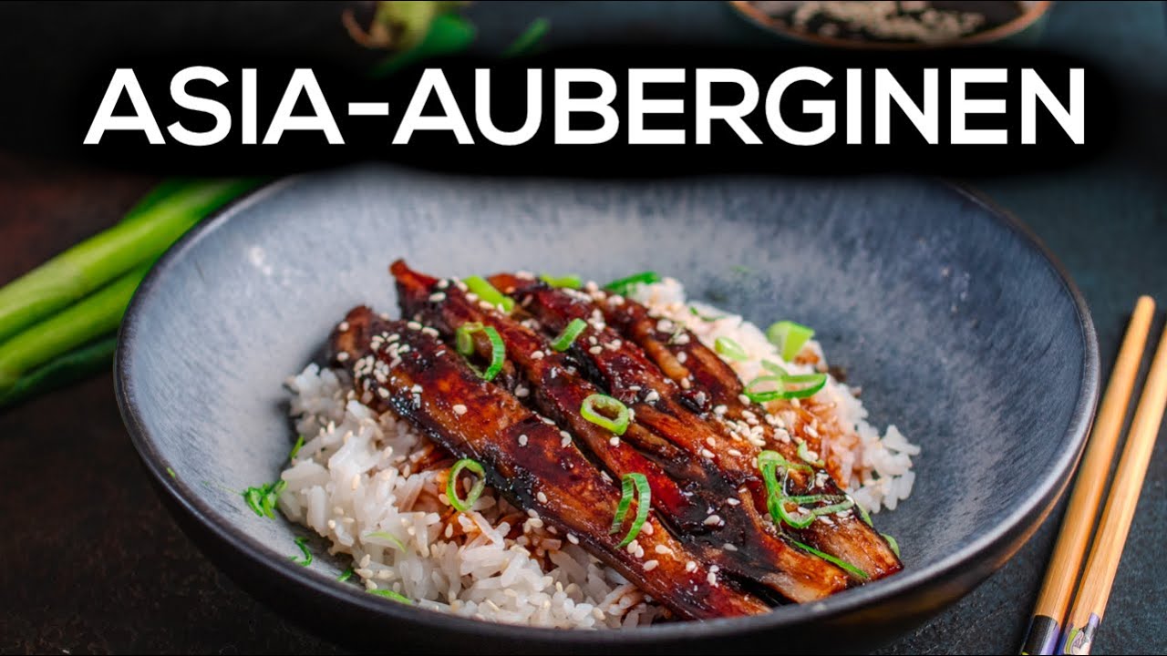 So hast du Aubergine noch nie gegessen! (Geschmacks-Explosion!)