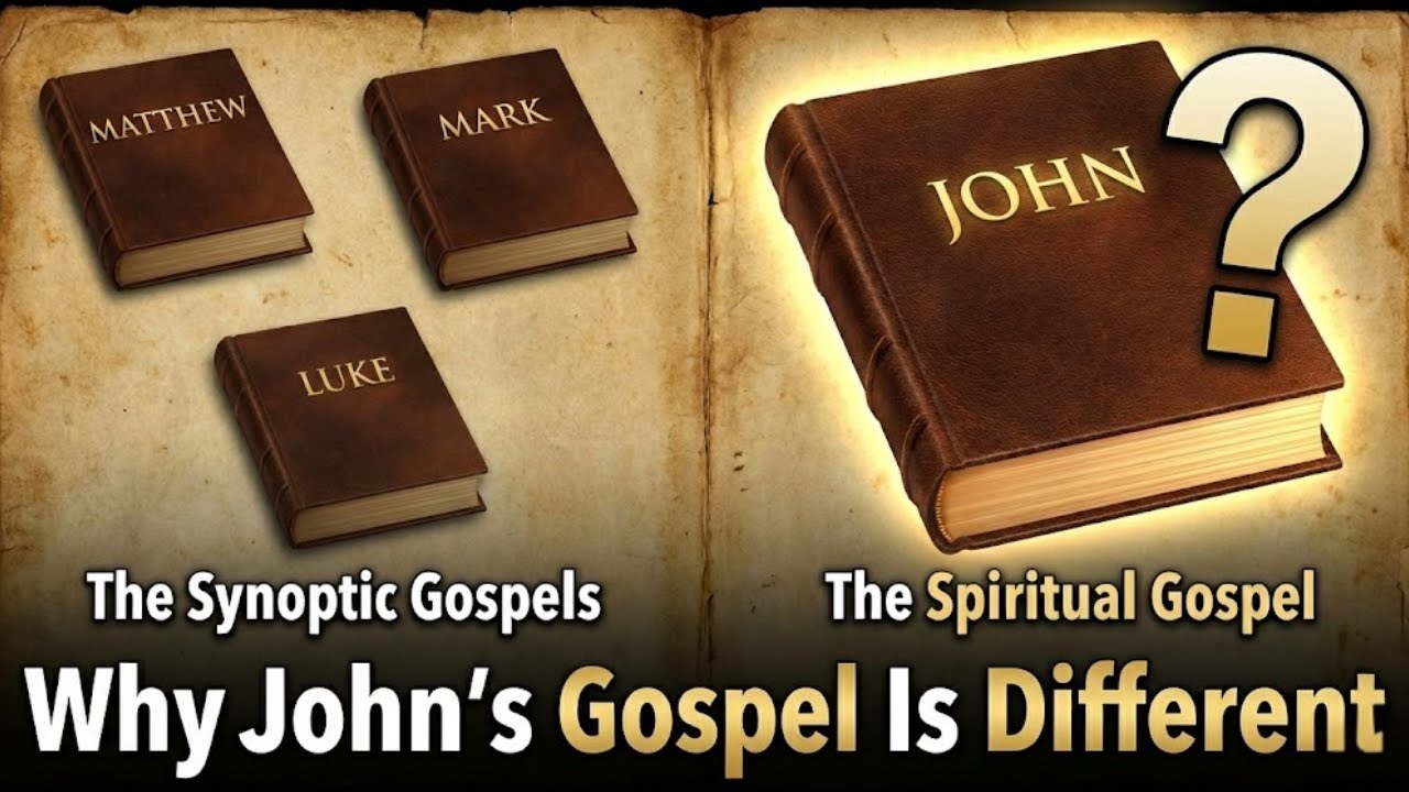 Why the Gospel of John Is Completely Different (The Truth Behind the Fourth Gospel)