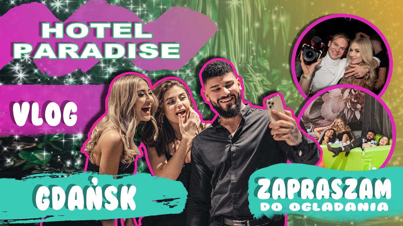 HOTEL PARADISE W GDAŃSKU - TO NIE MOGŁO SIĘ DOBRZE SKOŃCZYĆ!