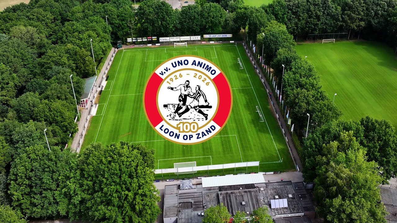 Uno Animo Willem 2 jubileumwedstrijd