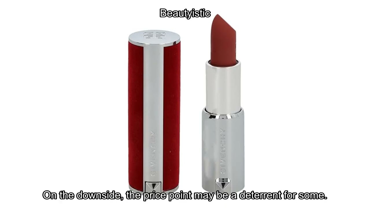 Обзор матовой помады Givenchy Le Rouge Deep Velvet: стоит ли 28 Rose Fume своих денег?
