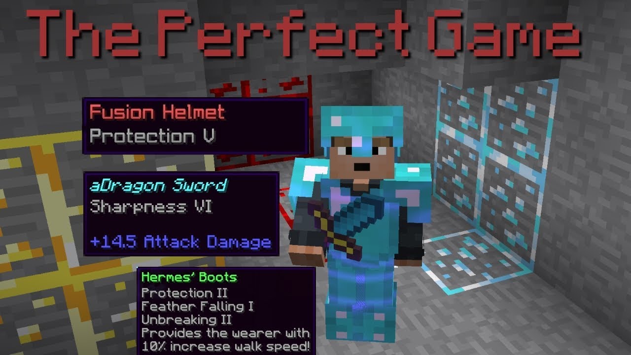 The perfect game...(hypixel uhc highlights)