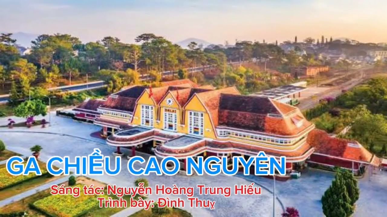 GA CHIỀU CAO NGUYÊN - KARAOKE