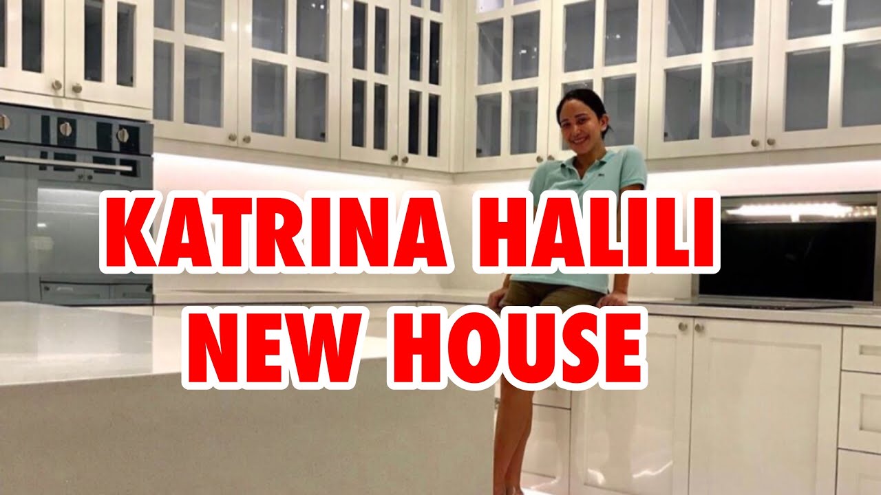 KATRINA HALILI PINASILIP ANG KANYANG BAGONG HOUSE INTERIOR DESIGN