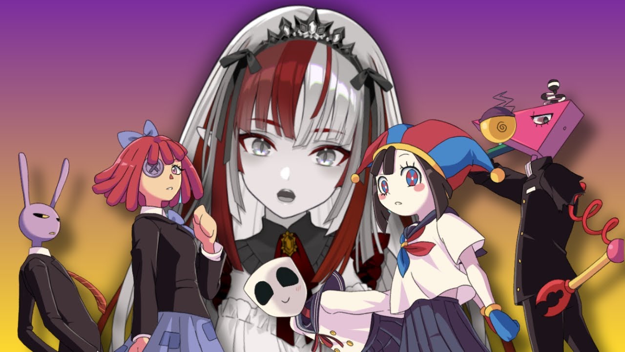 【The Amazing Digital Dating Sim DEMO】i - i wanna romance KINGER...!!!  𓆩ദ്ദി^._.^𓆪 【Kashia Kavanna】