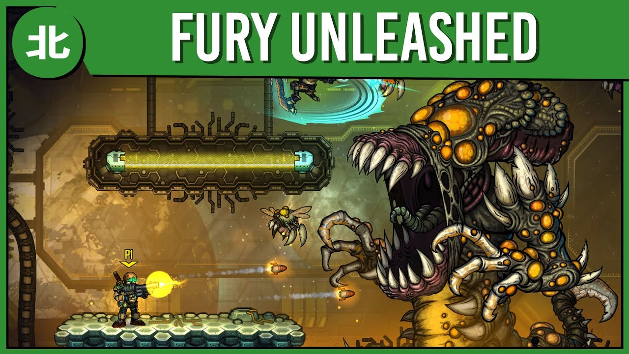 Roguelite Inspired By Comic Books! | Fury Unleashed (Northernlion Tries)