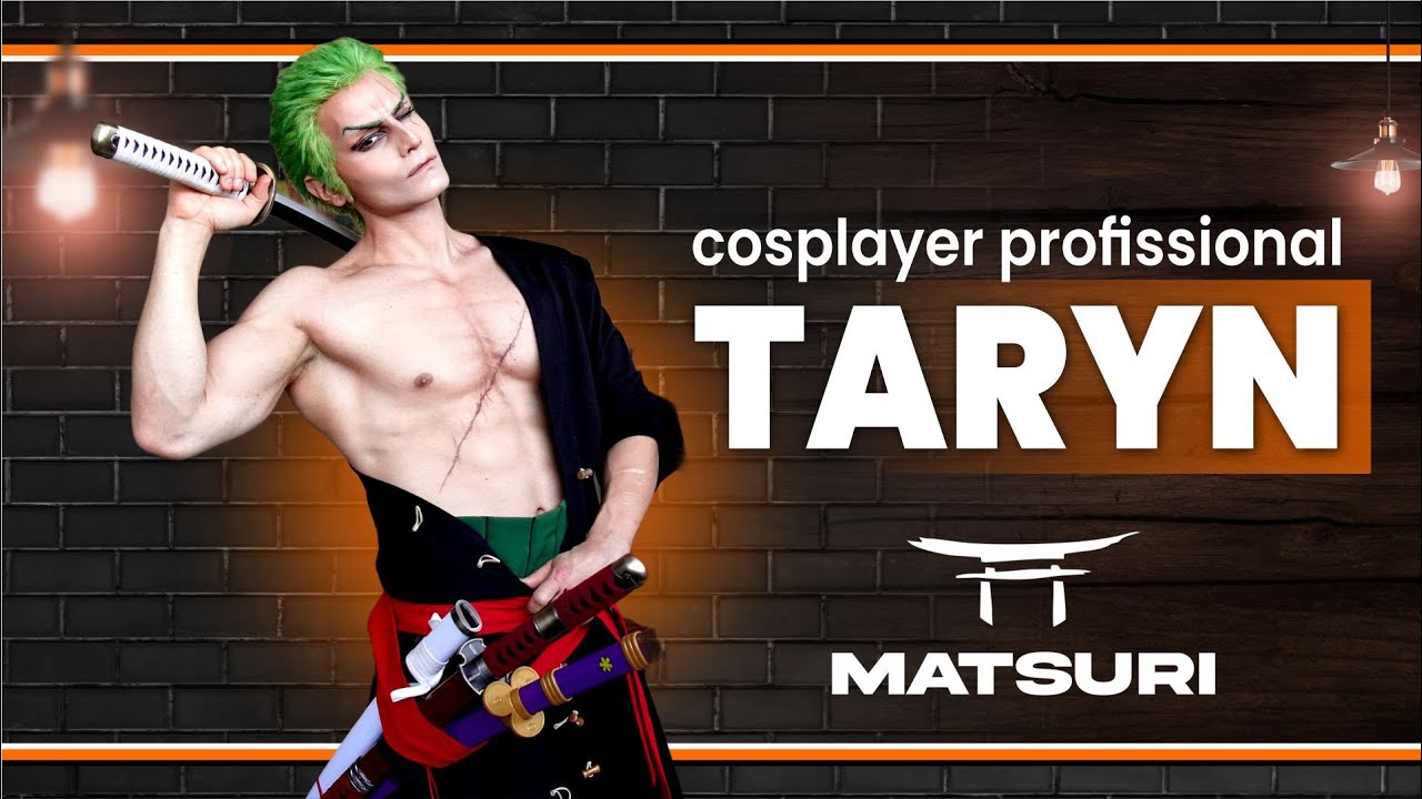 ENTREVISTA COM TARYN | COSPLAYER PROFISSIONAL ITALIANO