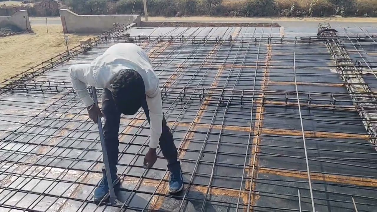 RCC chhat ka Sariya ka Jaal kaise bandhte hain Rajasthan vlogs 2026