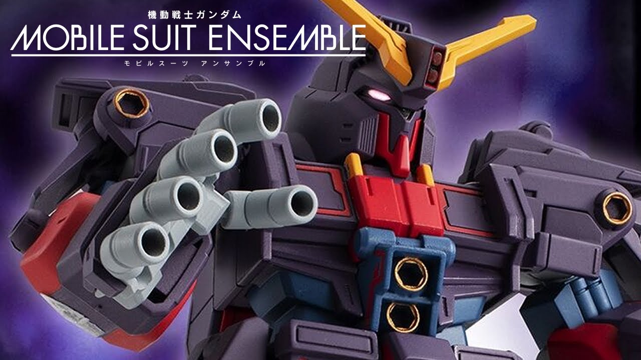 2024年3月発送「サイコガンダムMk-Ⅱ（PSYCHO GUNDAM MK-2) モビルスーツアンサンブル EX48 / MOBILE SUIT ENSEMBLE ガシャポン」開封・組立・レビュー