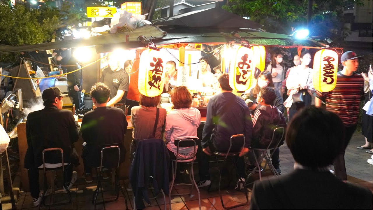 🇯🇵日本最大夜市！中州屋台區的美食讓你無法控制地吃 吃 吃 🍤🍢🥟到福岡必去中州 #日本夜市 #福岡屋台 #中洲屋台
