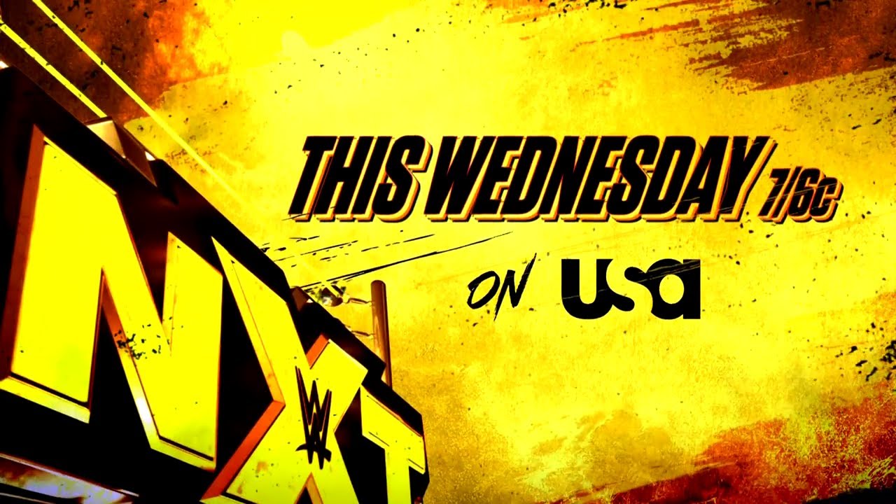 Watch NXT this Wednesday on USA Network at 7/6 C