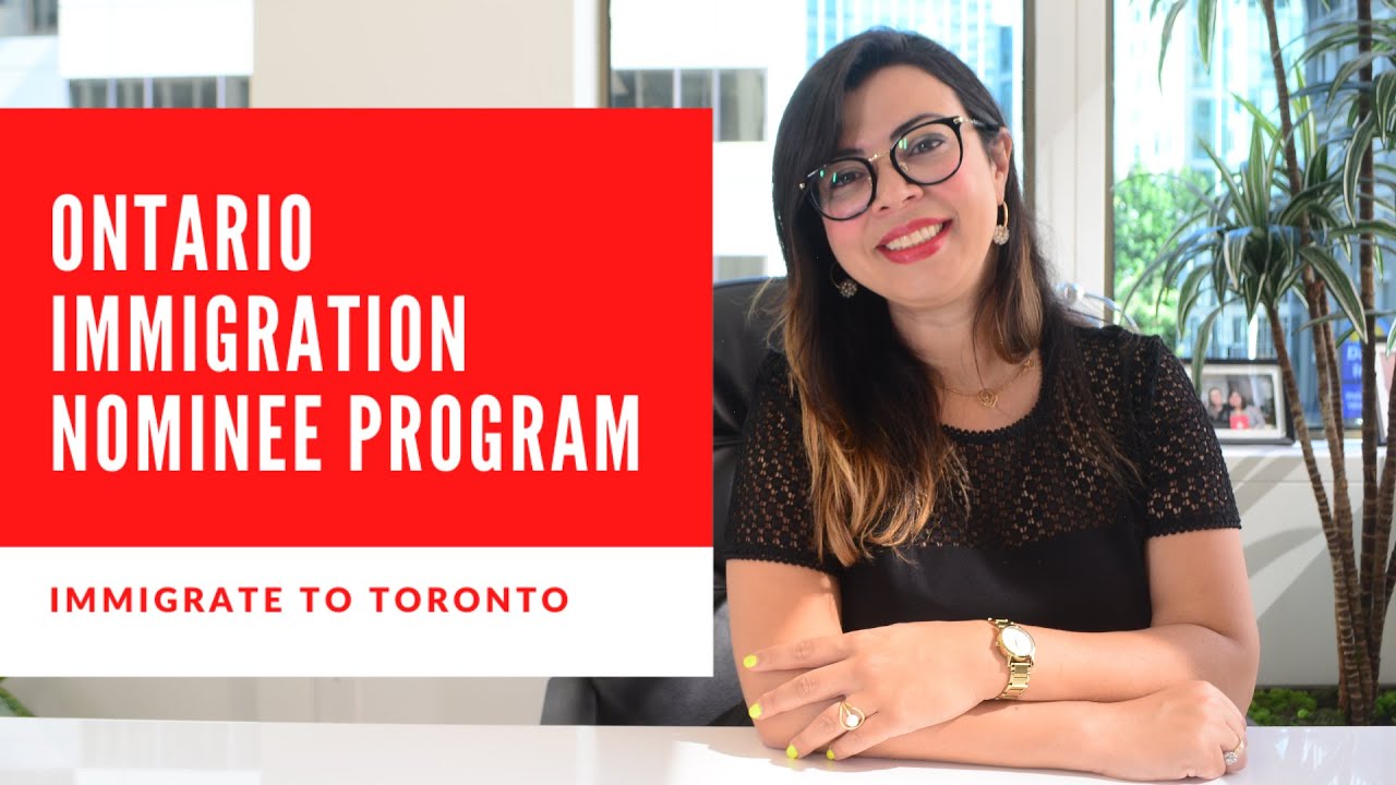 ONTARIO IMMIGRATION NOMINEE PROGRAM 2020 | IMMIGRATE TO ATLANTIC PROVINCE IN CANADA