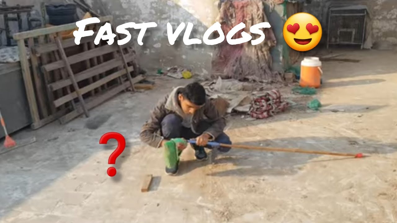 Aaj Chhat Ki Safai + Murge Murgiyan Aur Paudhe 🐓🌿