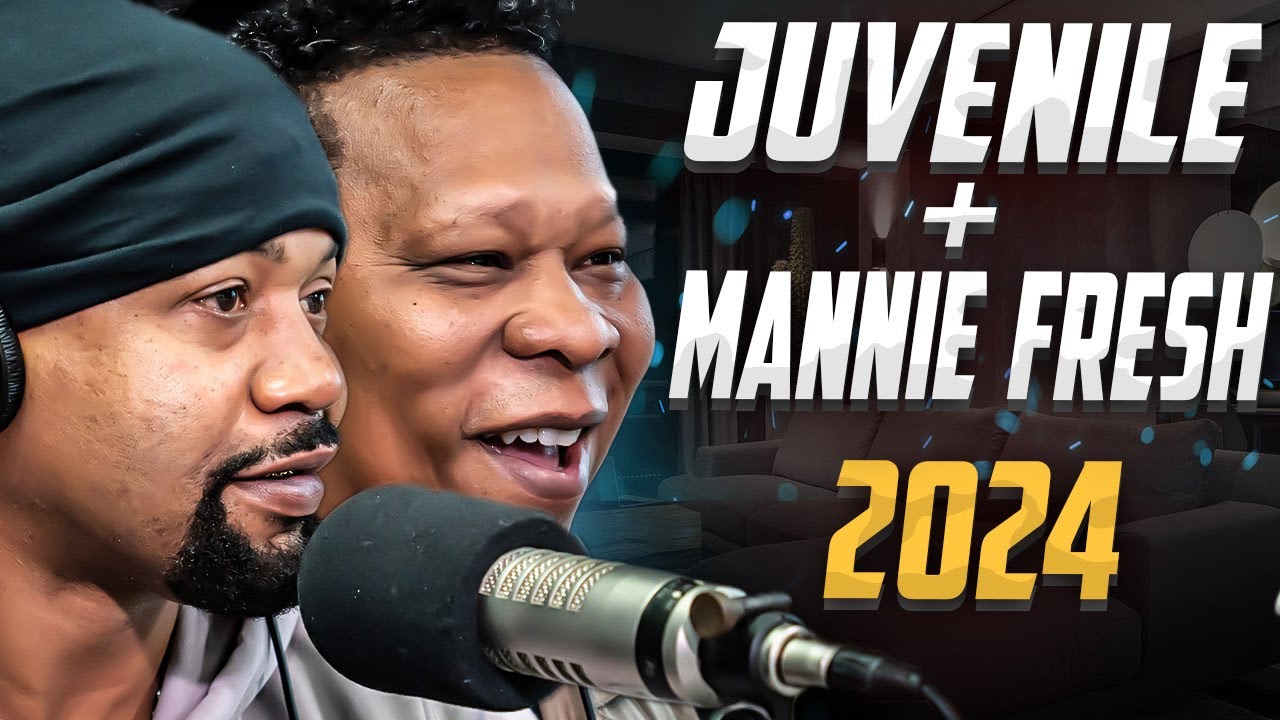 Juvenile + Mannie Fresh | Back That Azz Up Tour | Cash Money Early Days | All New Big Interview 2024