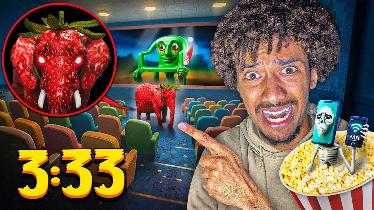 NON GUARDARE TUTTI i FILM di STEAL A BRAINROT alle 3 di NOTTE&hellip; &egrave; pericoloso!