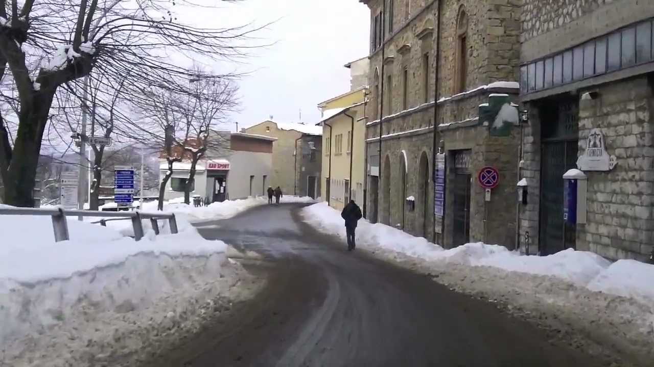 Castelnuovo di Val di Cecina 12 Febbraio 2012