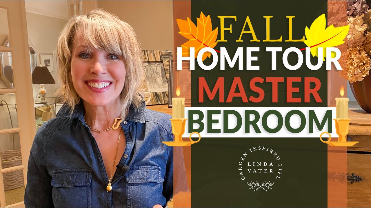 Fall Home Master Bedroom Tour