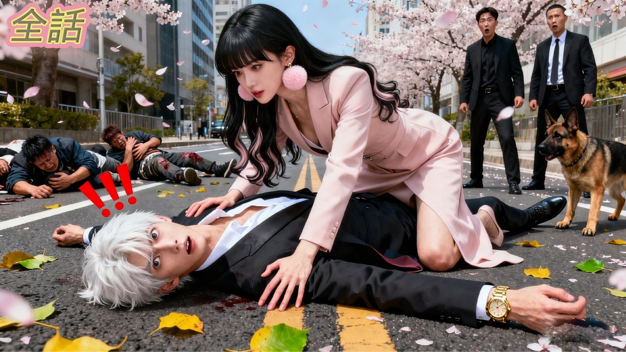 CEOが偶然救った、いじめられていた少女。まさかの逆転、彼女に押さえつけられた瞬間、胸が高鳴った──これが運命の恋！？#恋愛 #ショートドラマ #全話 #無料