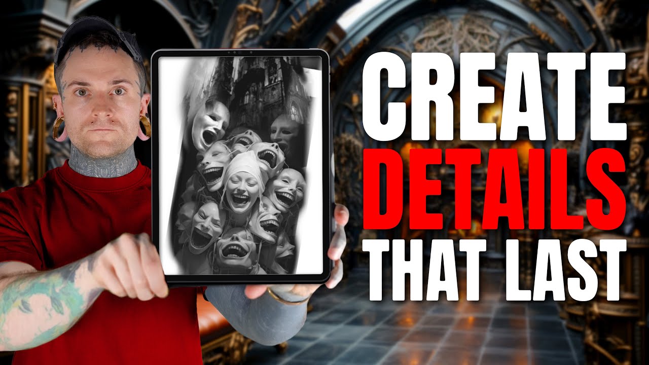 The Devils in the Details, the technique to making details last
