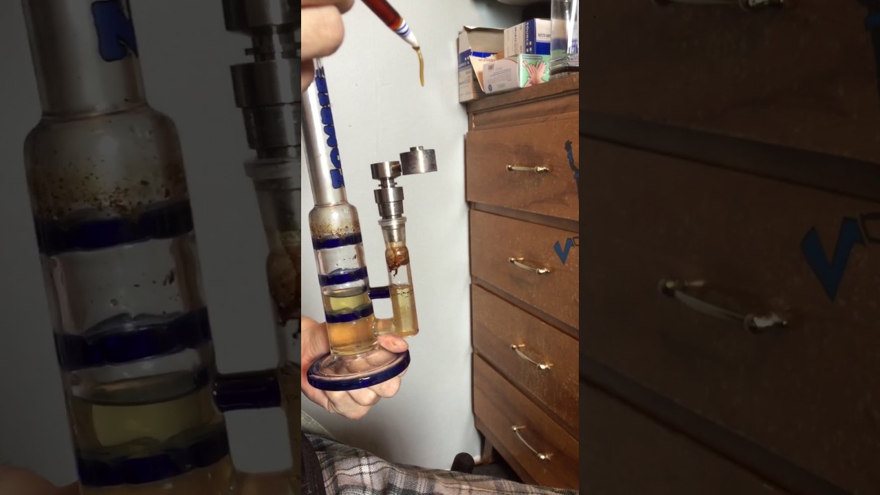 Bong oil