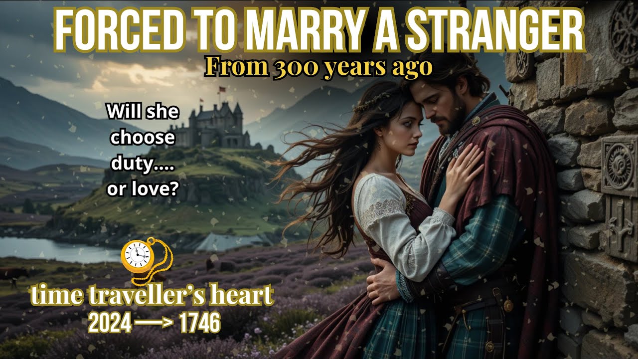 &ldquo;She Touched an Ancient Ring and Woke Up Married to a Highland Stranger in 1746&rdquo; | Romantasy Story