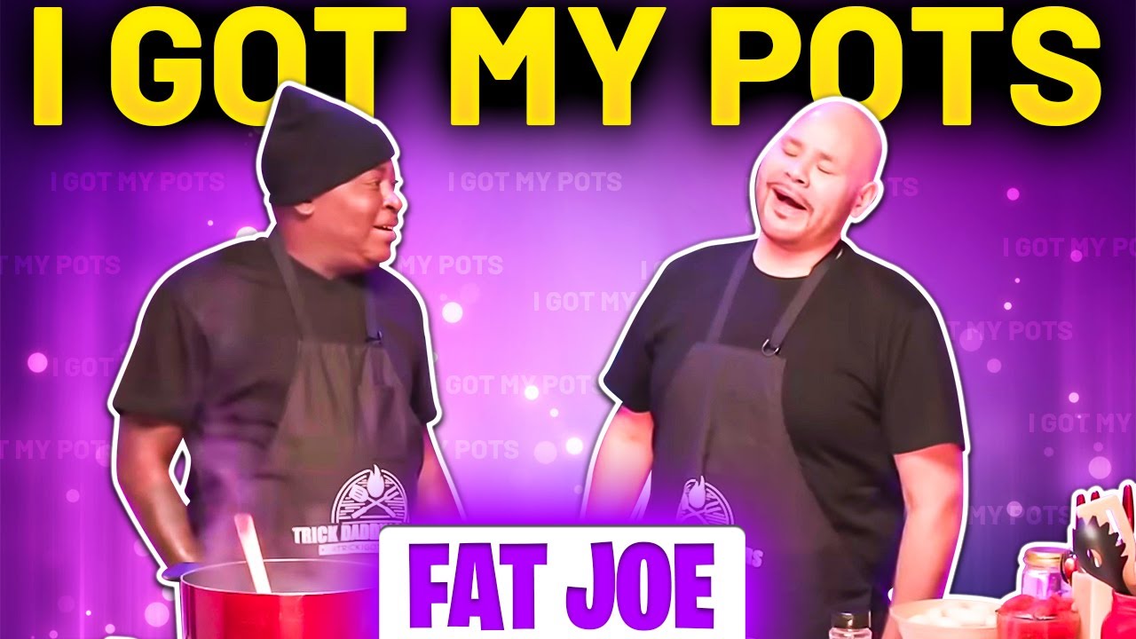 Trick Daddy - I Got My Pots Stewed Conch  W/ Fat Joe Episode