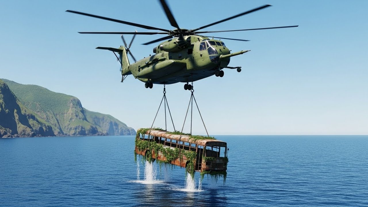 Restoring a Sunken Bus Lost for 30 Years - Everyone Said This Was Impossible